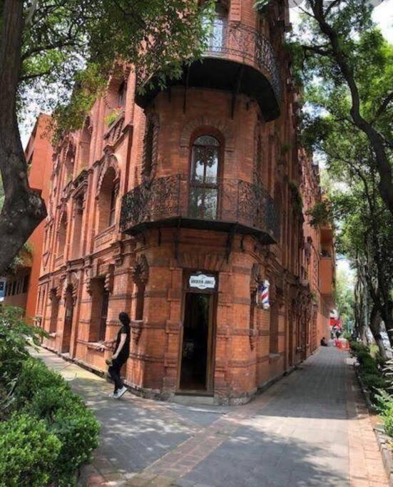 Comfortable Loft At Beautiful Historic Building! 墨西哥城 外观 照片