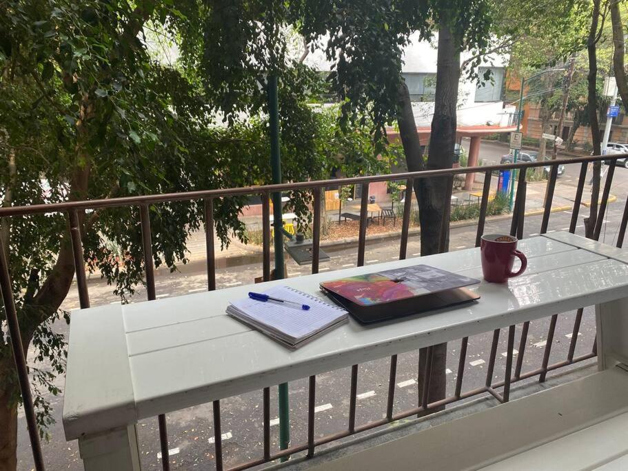 Comfortable Loft At Beautiful Historic Building! 墨西哥城 外观 照片